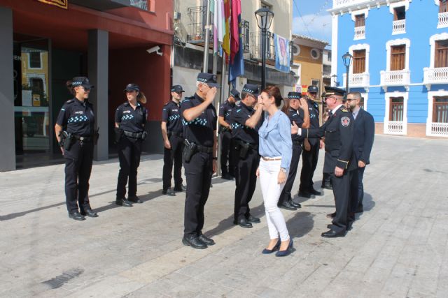 La Policía Local de Bullas celebra la festividad de su patrono San Miguel - 4, Foto 4