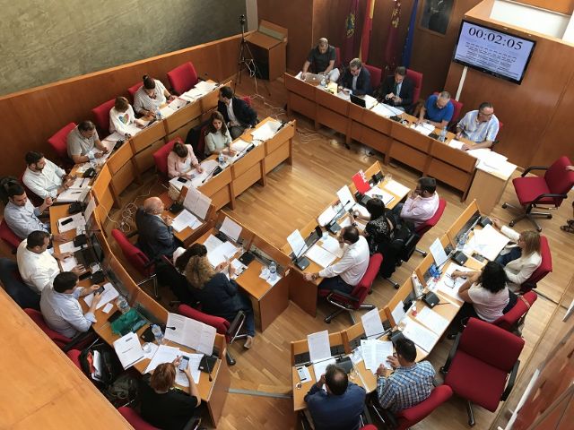 El Ayuntamiento de Lorca aprueba una moción conjunta en solidaridad con el pueblo de México por el terremoto sufrido el pasado 19 de septiembre - 1, Foto 1