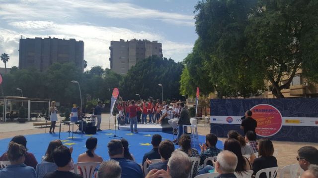 El Espacio Movilidad participa en el encuentro nacional que celebra el 30 Aniversario de Erasmus+ Juventud en Accion en Murcia - 1, Foto 1
