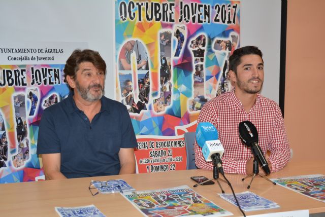 El próximo día seis arranca una nueva edición del Octubre Joven con casi un centenar de actividades programadas - 1, Foto 1
