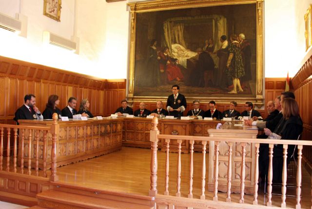 Caravaca acoge la solemne apertura del Año Judicial de la Región de Murcia - 2, Foto 2