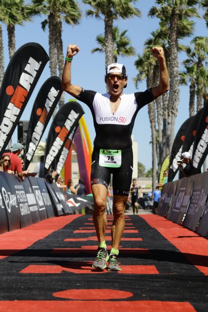 Graham Baxter, triatleta inglés residente en Totana, lidera el ranking mundial de su grupo de edad en medio Ironman - 1, Foto 1