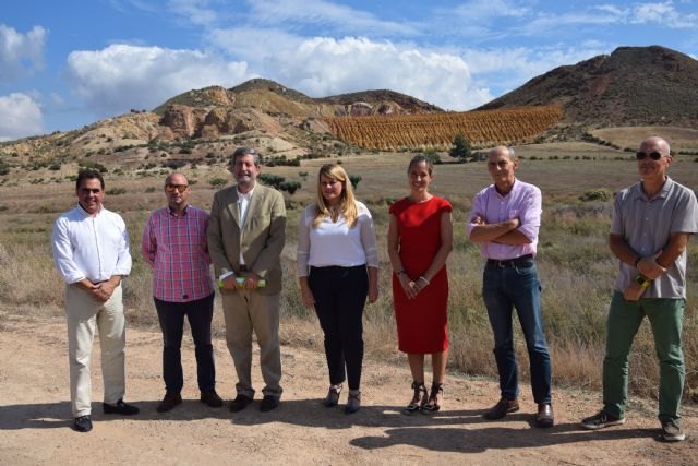 La Comunidad comienza los trabajos del Plan de Recuperación Ambiental de Suelos Afectados por la Minería - 1, Foto 1