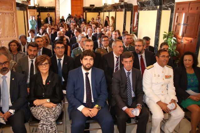 López Miras: Lo que hace creíble y eficaz al  Estado de Derecho es un Poder Judicial independiente y con los recursos necesarios para impartir justicia - 1, Foto 1