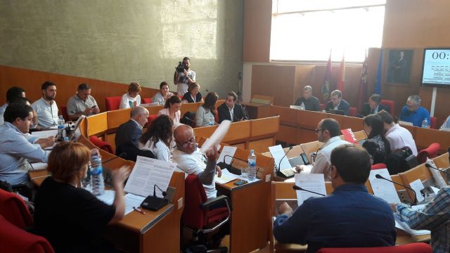Balance de votaciones del pleno ordinario del Ayuntamiento de Lorca correspondiente al mes de septiembre 2017 - 1, Foto 1