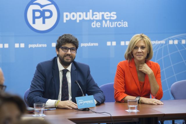 La Junta Directiva del Partido Popular  elige por aclamación a López Miras como presidente regional - 1, Foto 1