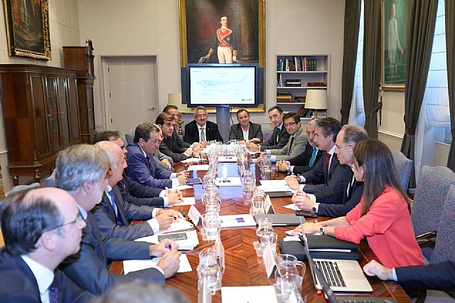 COEC se reúne con el Ministro de Fomento, Iñigo de la Serna - 1, Foto 1