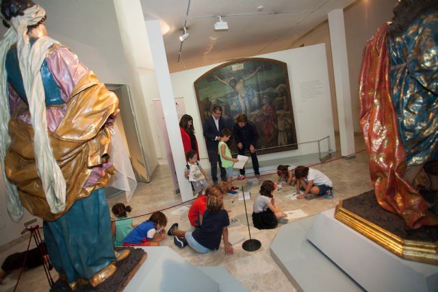 15 niños conocen e interpretan la obra de Francisco Salzillo - 2, Foto 2