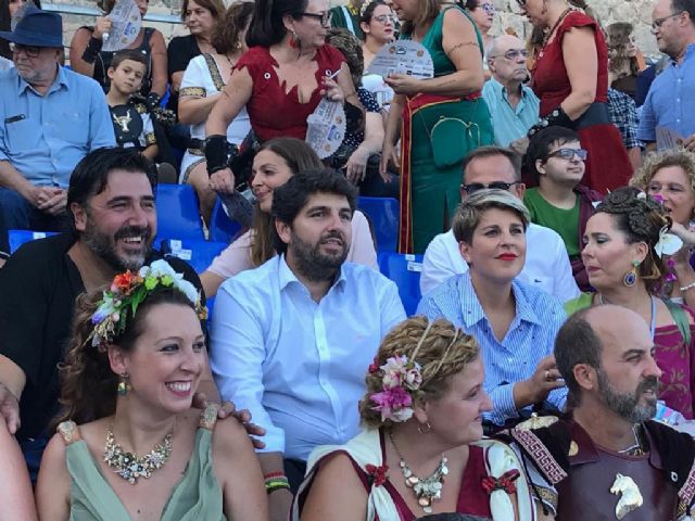 López Miras asiste a las fiestas de Carthagineses y Romanos - 1, Foto 1