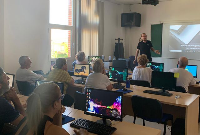 Comienzan los cursos gratuitos para mayores sobre nuevas tecnologías - 1, Foto 1