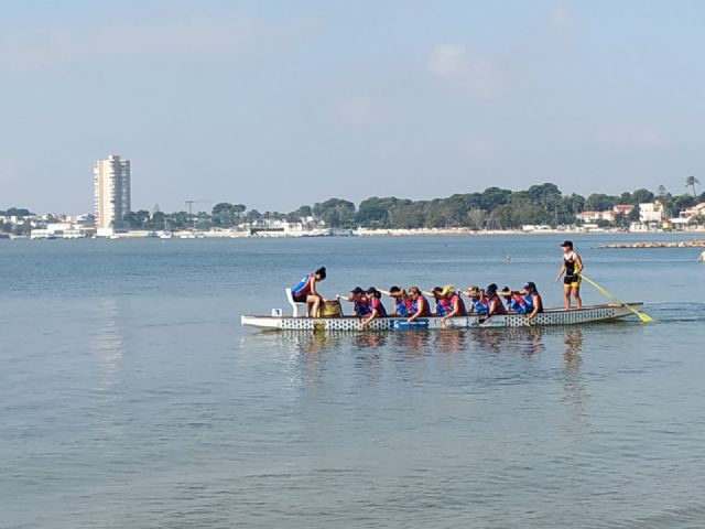 El Club Náutico Santa Lucía se proclama primero en el Campeonato de España de Dragon Boat celebrado en San Pedro del Pinatar - 1, Foto 1