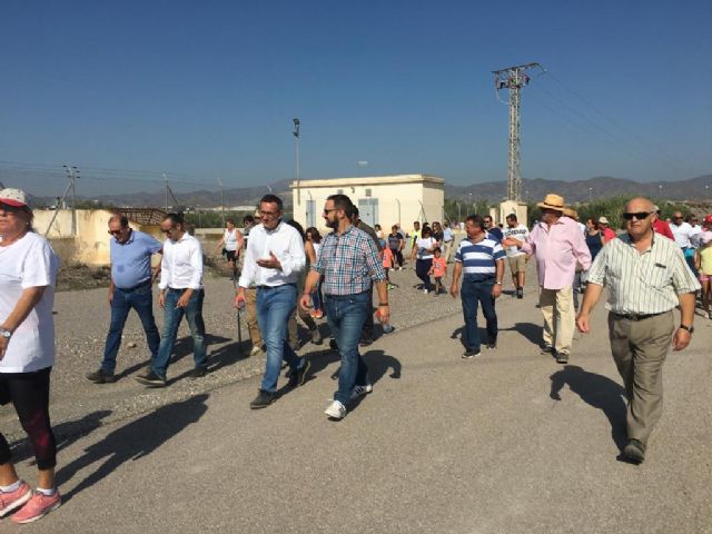 Diego Conesa destaca el compromiso del Gobierno de España y del PSRM para dar una solución a los afectados por las inundaciones de Lorca - 2, Foto 2