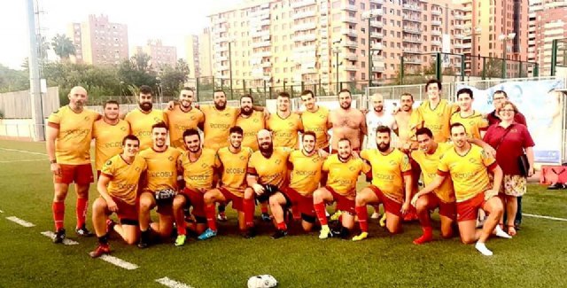 Derrota con la cabeza bien alta del XV Rugby Murcia en Valencia frente a los líderes Les Abelles Rugby Club 78-5 - 1, Foto 1