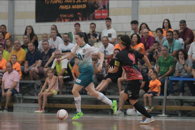 El STV Roldán se estrena en casa con derrota - 1, Foto 1