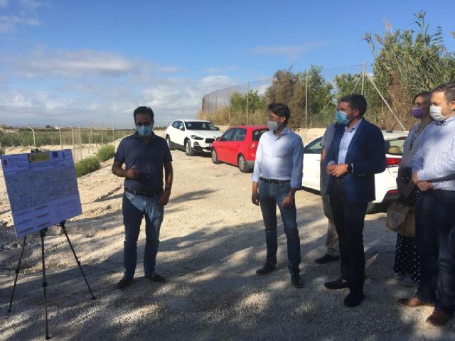 La Comunidad invertirá 600.000 euros en reparar ocho kilómetros de caminos rurales en Molina de Segura - 1, Foto 1