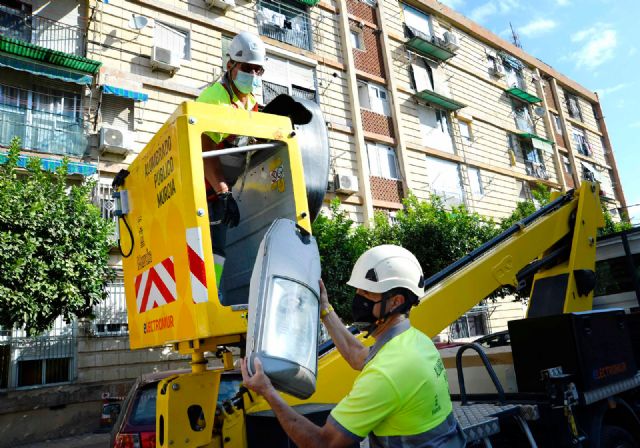 La Paz contará con 300 puntos de luz para mejorar la eficiencia energética y la seguridad de los vecinos - 1, Foto 1
