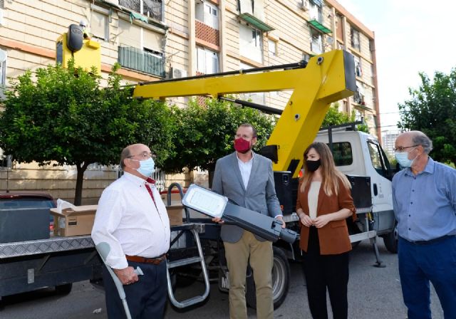 La Paz contará con 300 puntos de luz para mejorar la eficiencia energética y la seguridad de los vecinos - 3, Foto 3