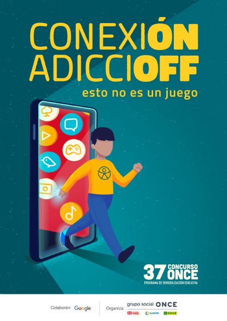 37 Concurso Escolar del Grupo Social ONCE. ConexiÓN, AdicciOFF. Esto no es un juego - 1, Foto 1