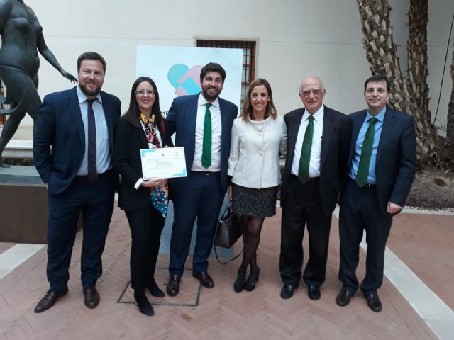 Estrella de Levante recibe el ‘Sello Distintivo de Igualdad’ de la Región de Murcia - 1, Foto 1