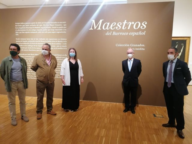 Cultura muestra en el Mubam medio centenar de obras inéditas del Barroco español de la Colección Granados - 2, Foto 2