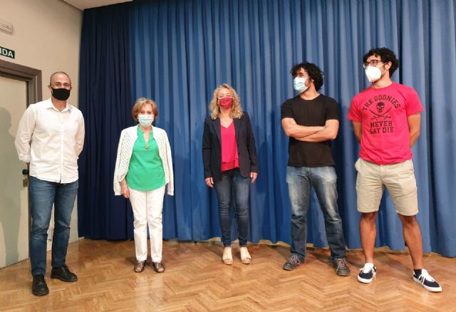 El Ayuntamiento de Lorca colaborará en el próximo largometraje del cineasta lorquino, Dany Campos, a través de la iniciativa cultural 'Arcas Creativas' - 1, Foto 1