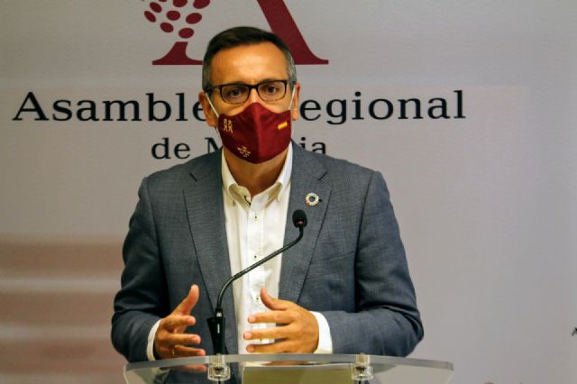 Diego Conesa: López Miras tiene alergia a la rendición de cuentas - 1, Foto 1