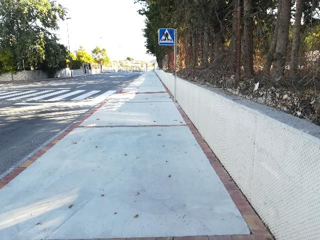 Finalizadas las mejoras en las calles Mariano Rojas y La Huerta - 1, Foto 1