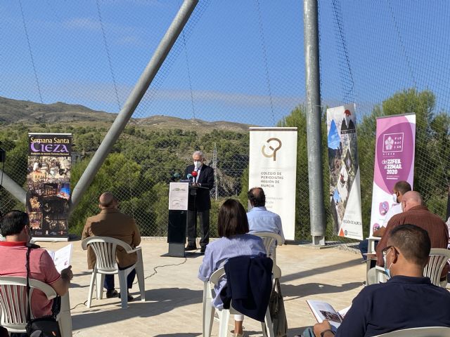 El Colegio Oficial de Periodistas pone en valor el proyecto Floración - 3, Foto 3