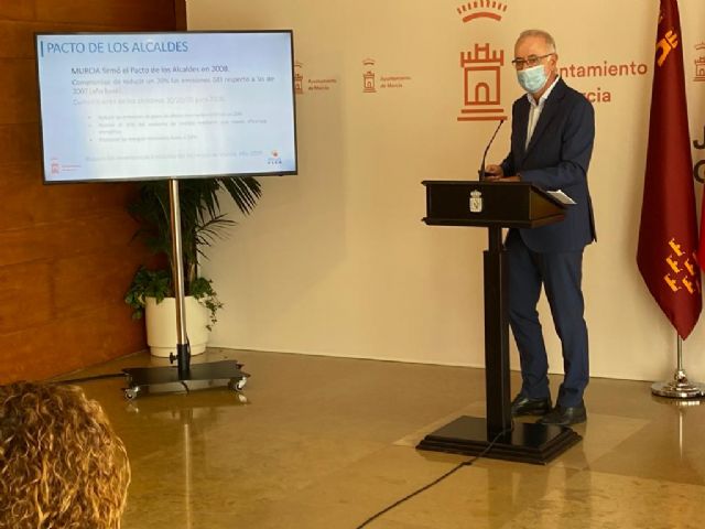 Murcia ha dejado de emitir a la atmósfera 442.000 toneladas de dióxido de carbono desde que suscribió el Pacto de los Alcaldes - 1, Foto 1