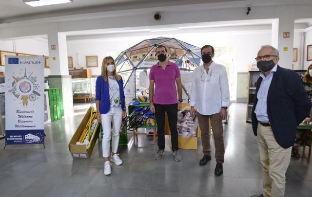 El colegio Arteaga de Sucina y el instituto Miguel de Cervantes de Murcia reciben el Premio Igualdad en el Deporte 2020 - 1, Foto 1