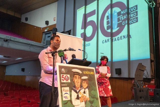 El Nuevo Teatro Circo celebrará el 50 aniversario de su reapertura - 1, Foto 1