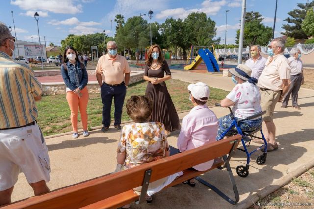 La Plaza de las Peñas se convierte en un espacio accesible - 1, Foto 1