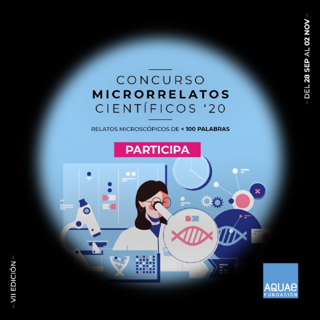 Fundación Aquae presenta la VII edición de su Concurso Microrrelatos Científicos - 1, Foto 1