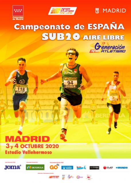 LXVII Campeonato de España al Aire Libre Madrid, sede del Nacional Sub20 - 1, Foto 1
