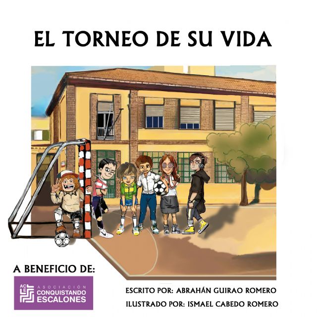 El torneo de su vida, el libro infantil sobre fútbol y discapacidad que recaudará fondos para investigación médica - 1, Foto 1