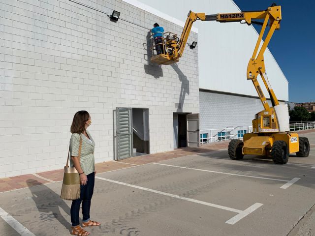 La Concejalía de Deportes ofertará a partir de este jueves sesiones de actividades dirigidas al aire libre en el CD Felipe VI - 1, Foto 1