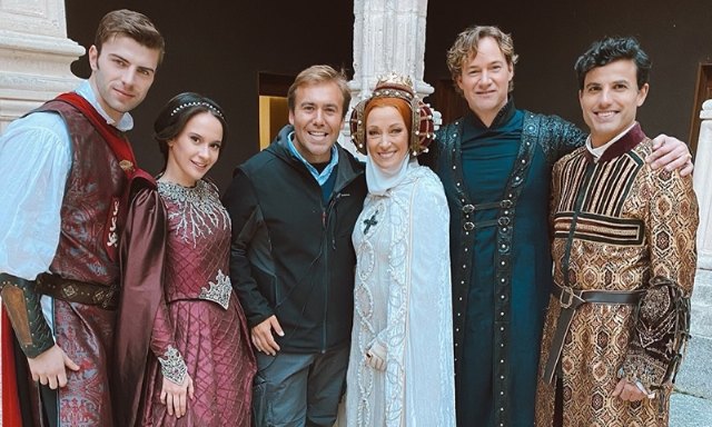 ITZIAR FAY reanuda el rodaje de la serie de José Luis Moreno Glow and Darkness (Resplandor y Tinieblas) - 1, Foto 1