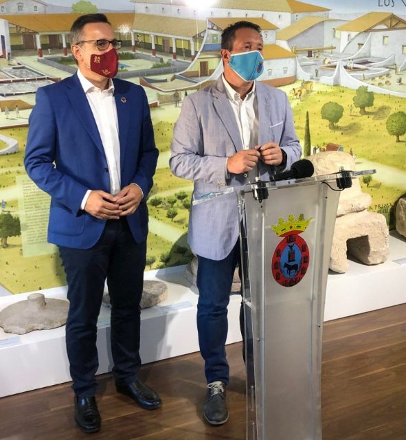 El diputado y secretario del PSRM-PSOE valora el trabajo de promoción turística realizado en Mula - 1, Foto 1