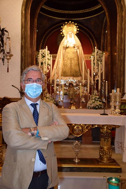 Presentación del cartel y del Anuario 2019-2020 de la hermandad de la Trinidad de Sevilla - 1, Foto 1