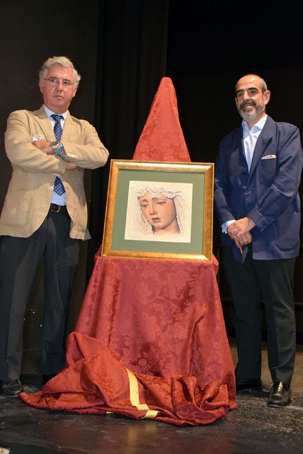 Presentación del cartel y del Anuario 2019-2020 de la hermandad de la Trinidad de Sevilla - 2, Foto 2