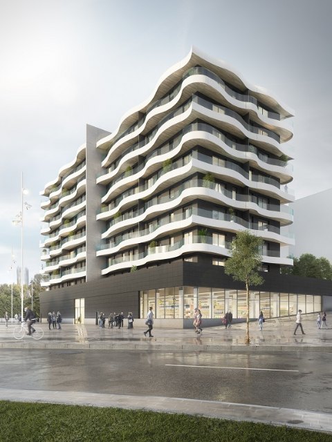 PATRIZIA adquiere un proyecto residencial ‘llave en mano’ en Barcelona por 74 millones de euros a Metropolitan House - 1, Foto 1