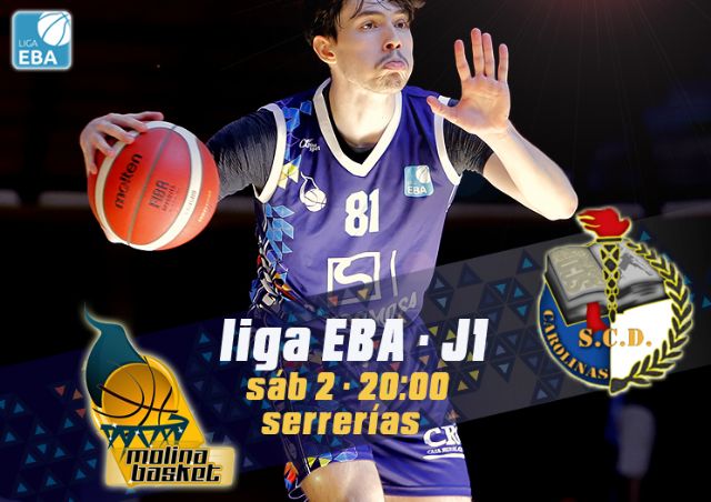 El Sercomosa Molina Basket se estrena este sábado en Liga EBA - 1, Foto 1