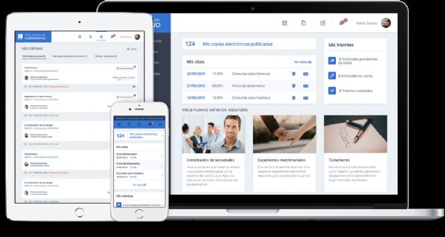 Notarios por vía online y con la misma seguridad - 1, Foto 1