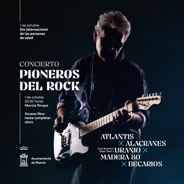 El auditorio Murcia Parque dará la bienvenida este viernes a los pioneros del rock murciano de los años 60 - 1, Foto 1