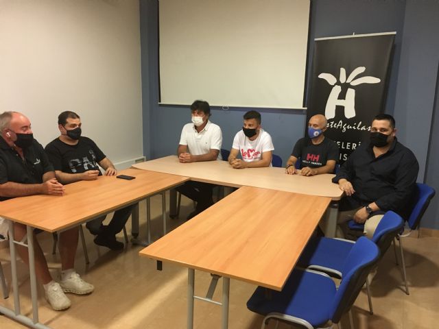 Ayer en la sede de HosteÁguilas, se llevó a cabo la presentación de la nueva Junta Directiva. En la misma, ha dado a conocer los cargos de representación de este organismo empresarial - 1, Foto 1