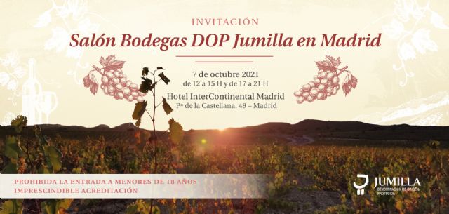 Vuelve el salón de bodegas DOO Jumilla a Madrid - 1, Foto 1