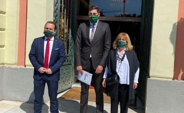 El GM VOX Murcia critica que el equipo de Gobierno sea incapaz de presentar los presupuestos en un plazo mínimamente razonable - 1, Foto 1