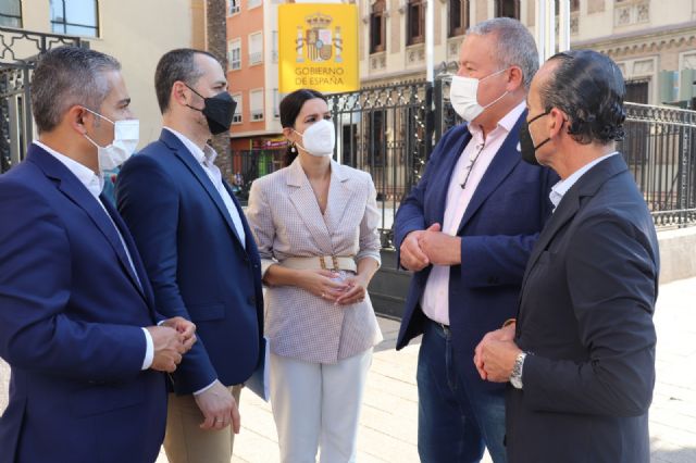 Guardiola: Si el Gobierno de España no actúa ya en el Mar Menor, acudiremos al Defensor del Pueblo y a las puertas de la justicia - 1, Foto 1