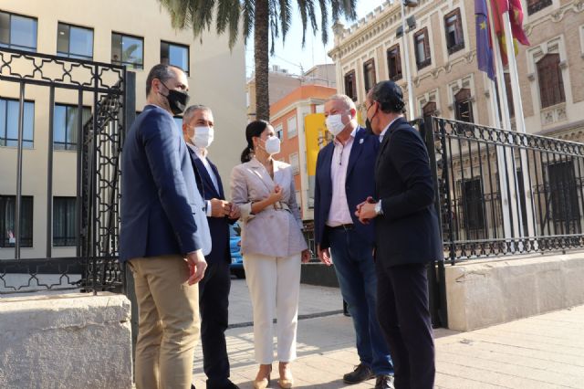 Guardiola: Si el Gobierno de España no actúa ya en el Mar Menor, acudiremos al Defensor del Pueblo y a las puertas de la justicia - 2, Foto 2