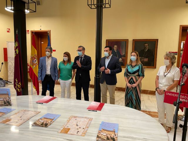 El Ayuntamiento de Cehegín y la Universidad de Murcia acuerdan regular el funcionamiento de la sede permanente de extensión universitaria - 3, Foto 3